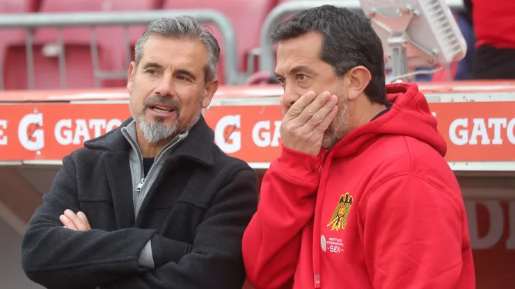 Miguel Ramírez y su staff técnico dejaron la Unión Española.
