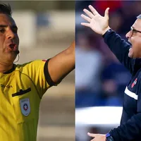 Ronald Fuentes es expulsado por estallar contra Piero Maza: "¡Hazte el guapo en Argentina, cu...!"