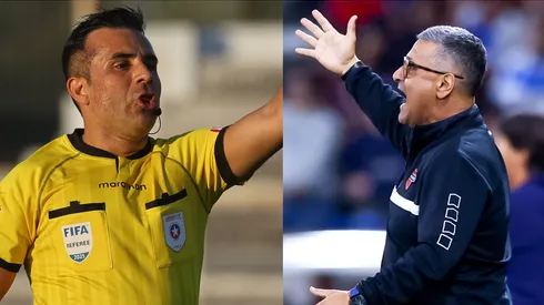 Ronald Fuentes reprobó una tarjeta roja directa que Maza puso mediante el VAR.