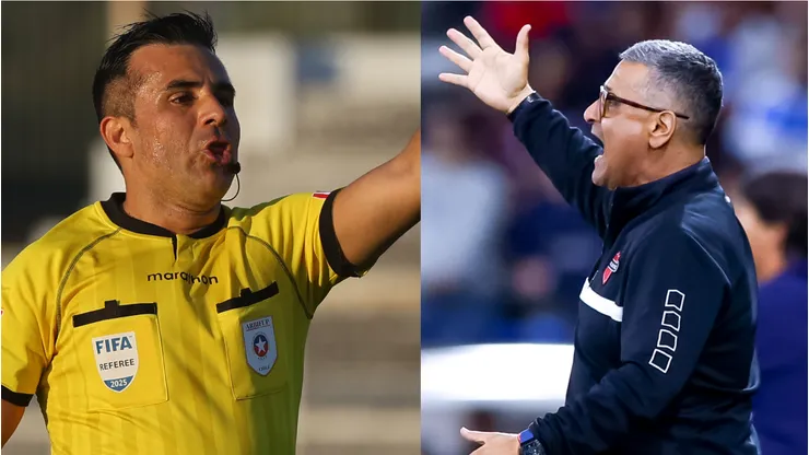 Ronald Fuentes reprobó una tarjeta roja directa que Maza puso mediante el VAR.