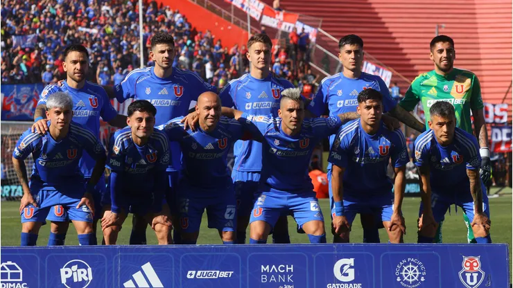 La U definió su formación para enfrentar a Limache.