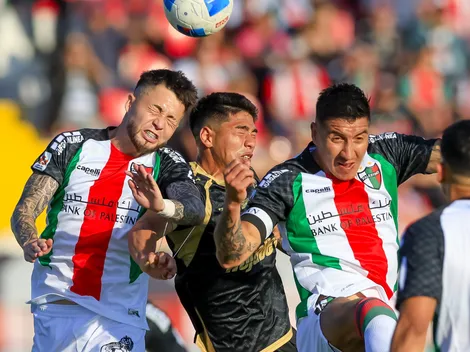 Banda de talla mundial sorprende viendo a Palestino ante Coquimbo