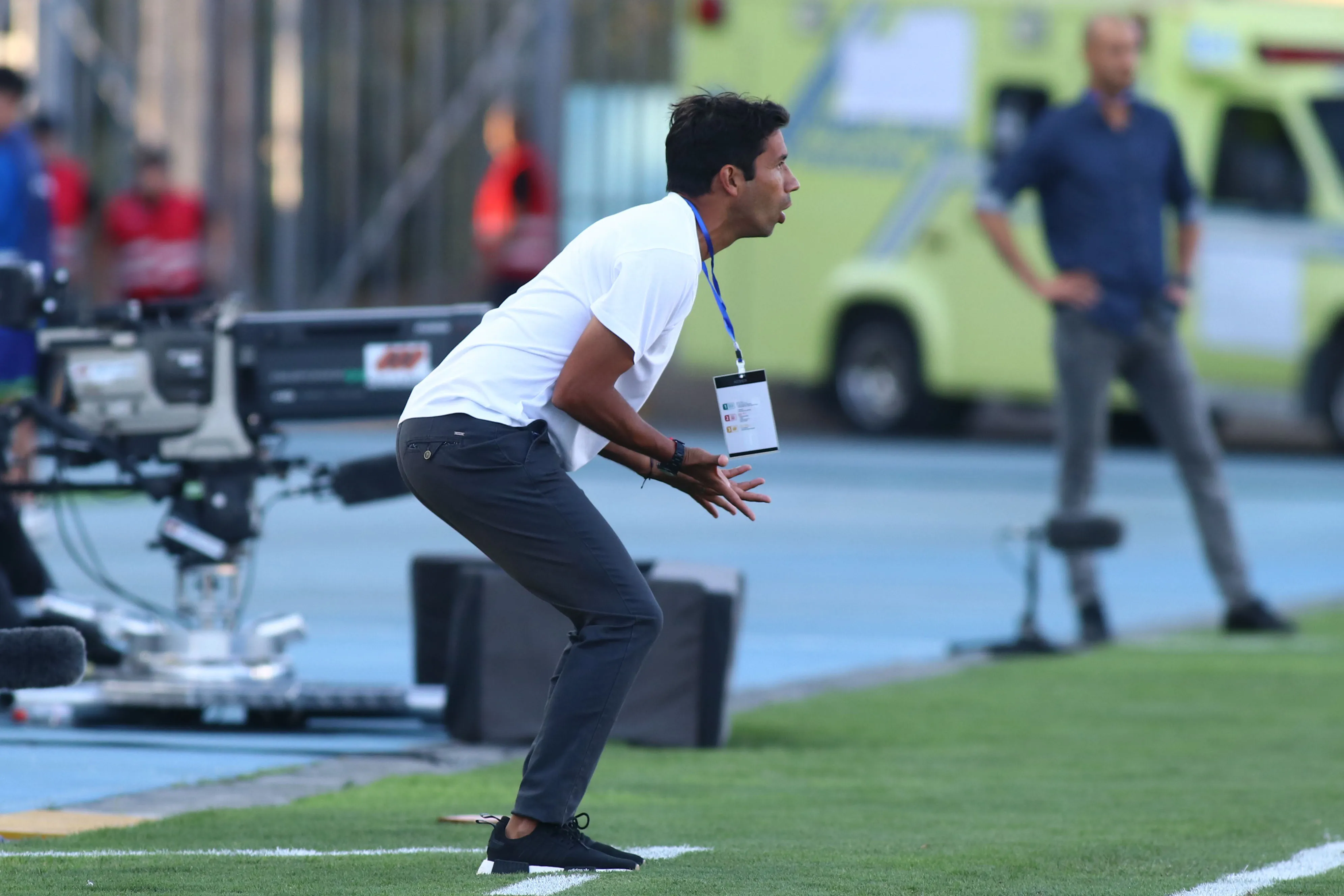 Nico Núñez en Magallanes, ante Independiente de Medellín por la tercera ronda de la Libertadores | Photosport