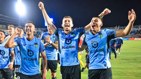 Los celestes son terceros en el torneo con 50 puntos.