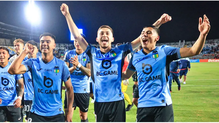 Los celestes son terceros en el torneo con 50 puntos.