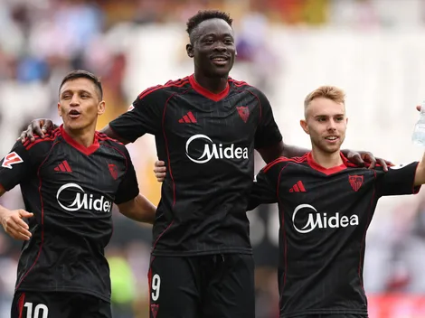 No se vio en TV: el gesto de Alexis que saca aplausos en el Sevilla