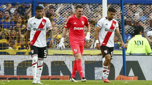 Díaz sufrió con las críticas por su cometido ante Boca Juniors