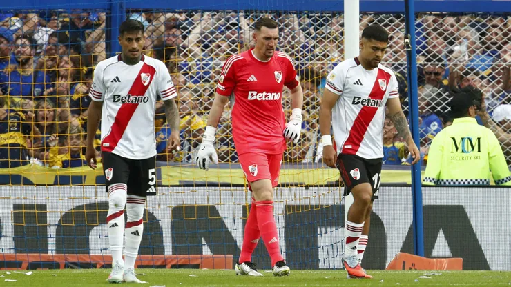Díaz sufrió con las críticas por su cometido ante Boca Juniors