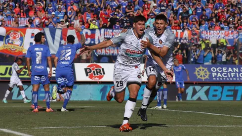 La U cae ante Deportes Limache, momentáneamente.