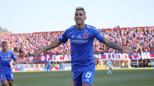Leandro Fernández anotó dos goles ante Limache.