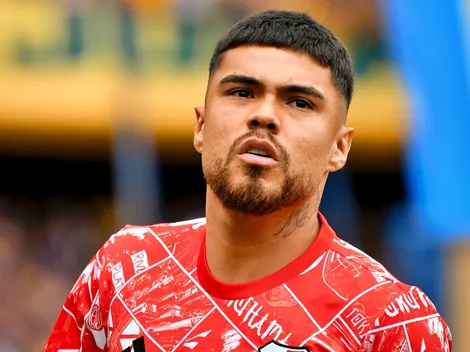 Prensa argentina destroza a Díaz: "Ojalá con Boca haya sido..."