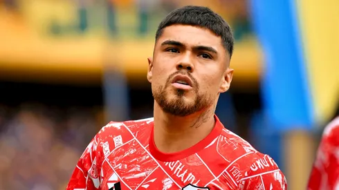 Paulo Díaz tuvo un partido para el olvido ante Boca Juniors.