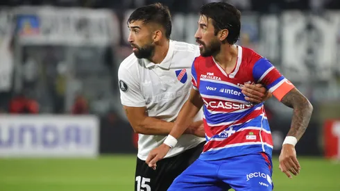 Colo Colo mira a Juan Martín Lucero como fichaje.