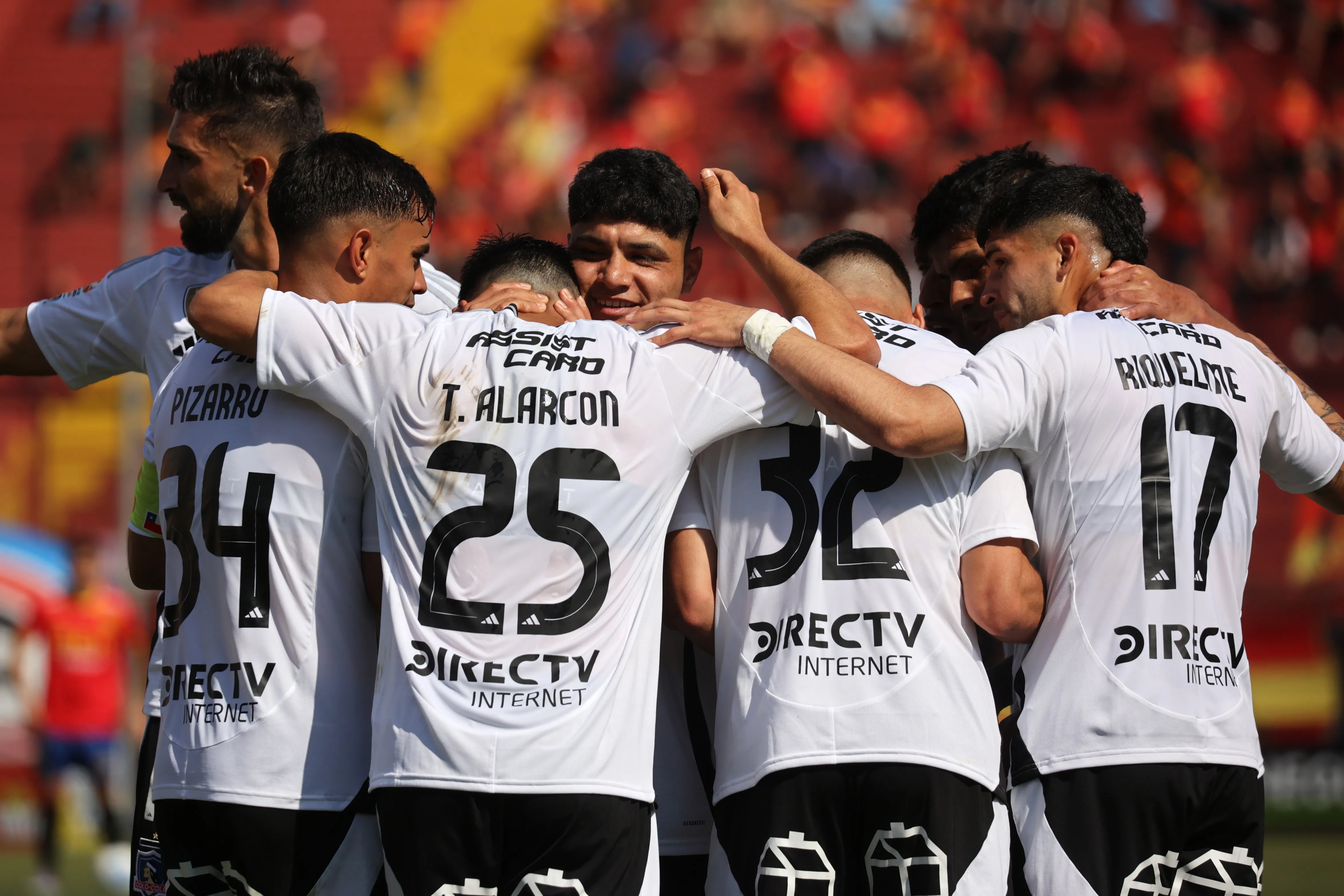 Colo Colo sumó un triunfo clave ante Unión Española. Foto: Dragomir Yankovic/Photosport