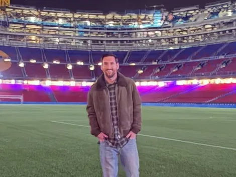 "Ojalá pueda volver": Messi deja la grande con visita sorpresa al Camp Nou