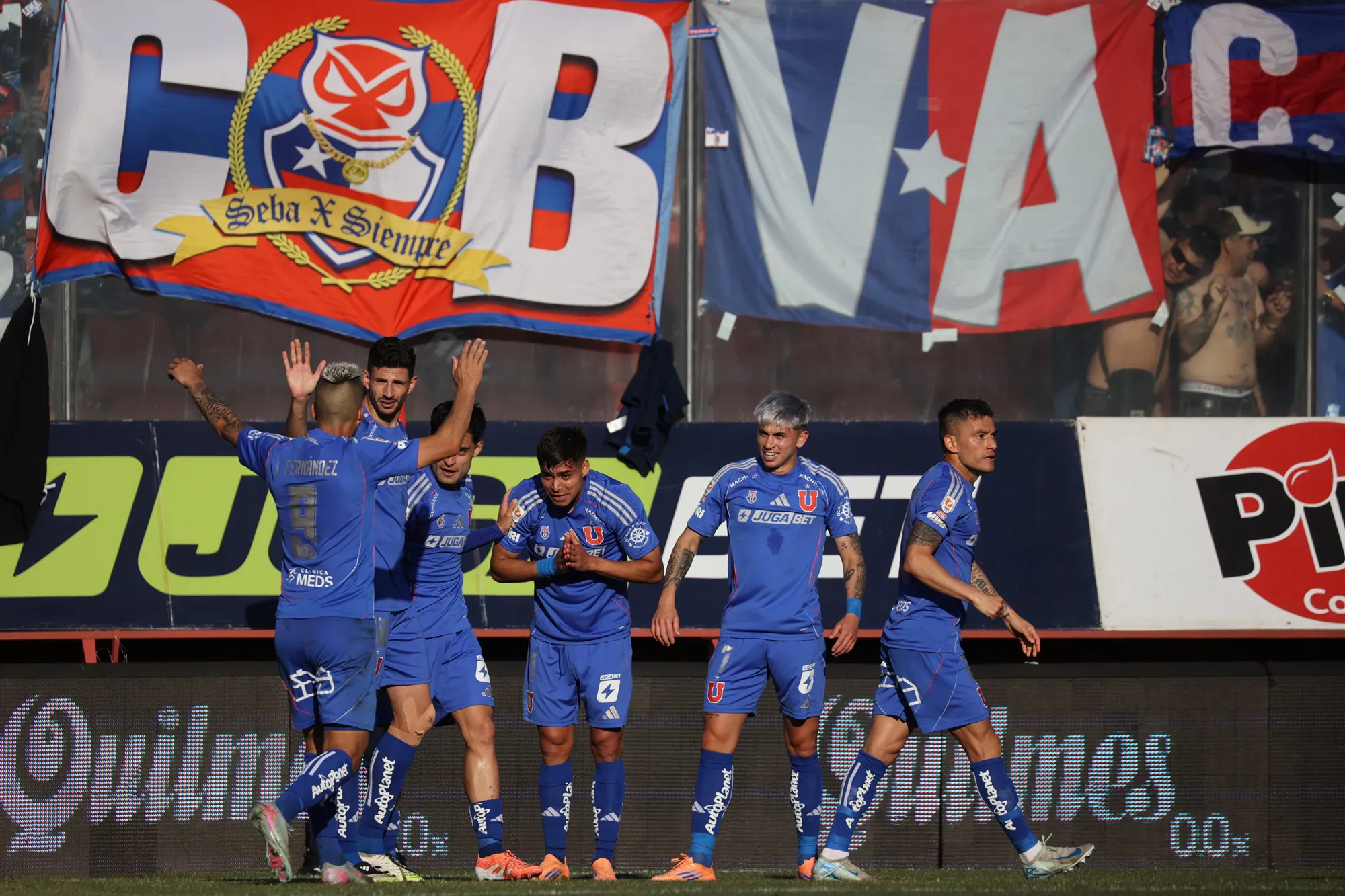 Lea Fernández furioso por un nuevo parón del campeonato, en la recta final, cuando la U volvía al modo triunfo.