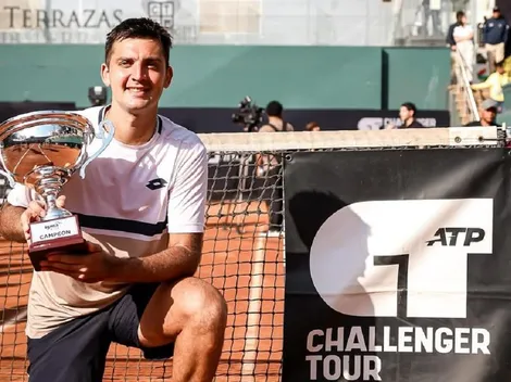 Superó a Jarry: el nuevo ranking de Barrios tras ser campeón en Perú