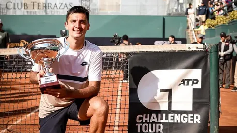 Barrios fue campeón en Lima.