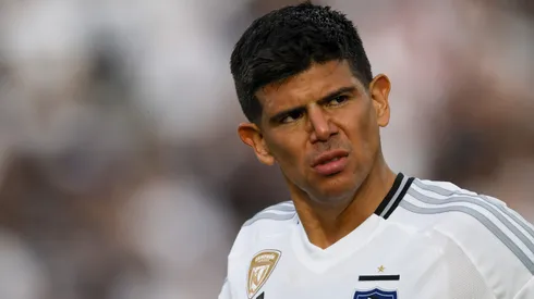 Esteban Pavez es criticado en Colo Colo.