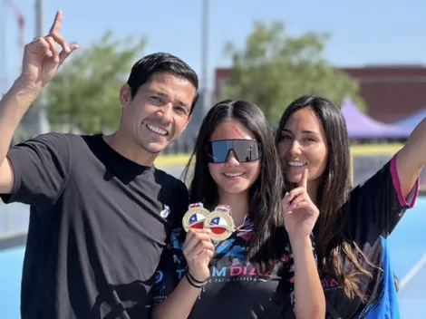 ¡Doble campeona nacional! El orgullo de Matías Fernández por su hija
