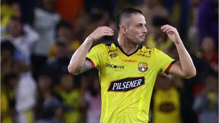 Octavio Rivero vive una gran temporada en Ecuador.