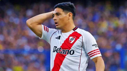 Salas protagonizó un polémico golpe en Argentina.