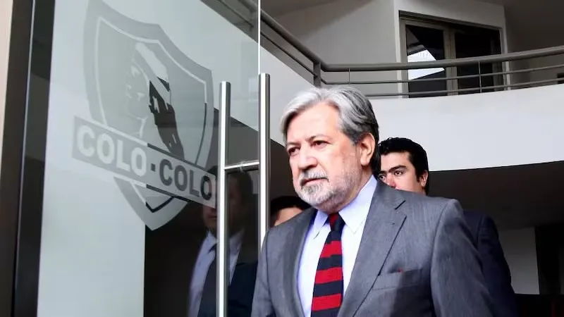 Eduard Loyola, director de Colo Colo