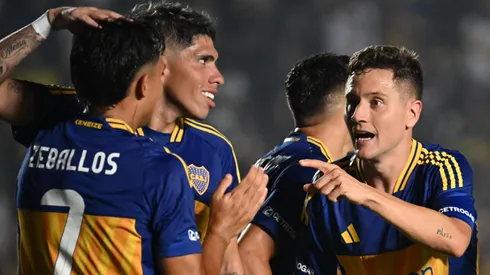 El español reemplazó al chileno en el Superclásico y tuvo minutos espectaculares en La Bombonera.