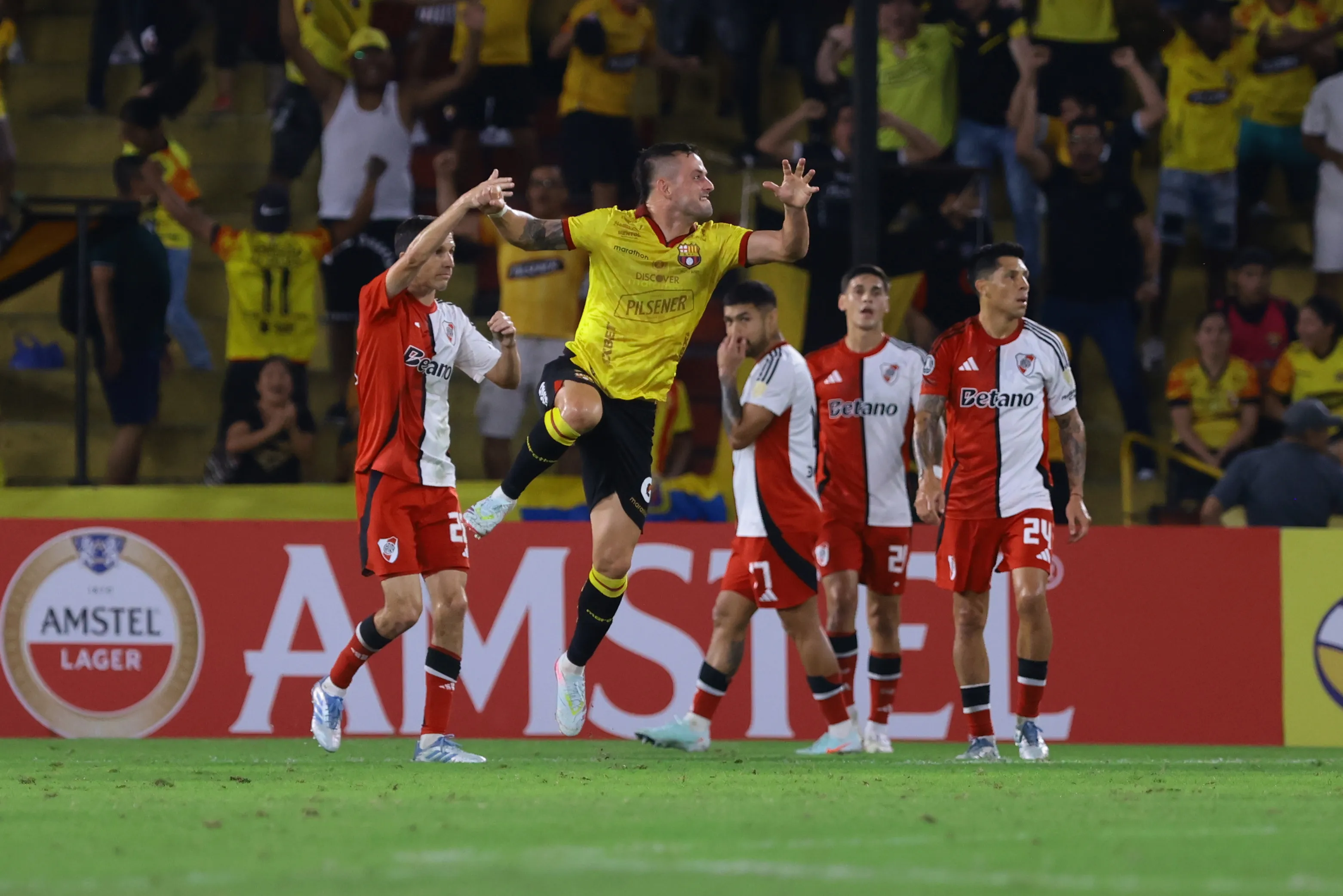 Octavio Rivero pasa por una gran racha en Ecuador/Getty Images)