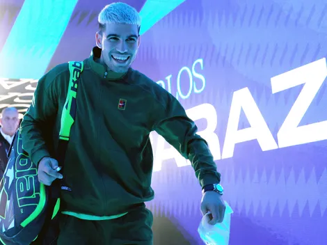 La insólita pregunta de ex tenista a Carlos Alcaraz en pleno ATP Finals