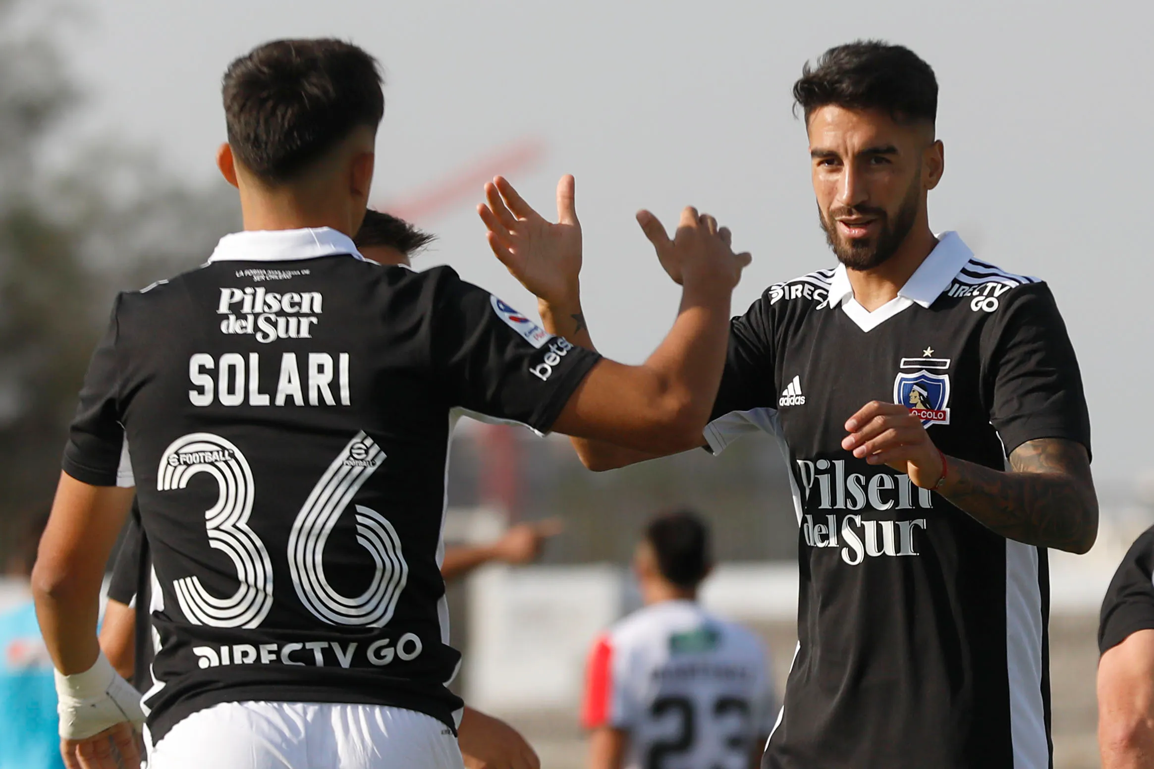 Vaya dupla la que tenía Colo Colo | Photosport