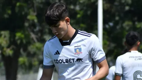 El crack de las inferiores de Colo Colo.