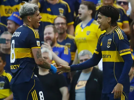 Video: ovación total a Palacios en el Superclásico entre Boca y River