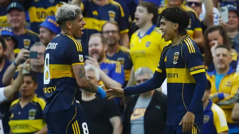 Carlos Palacios vuelve a sonreír en Boca Juniors.