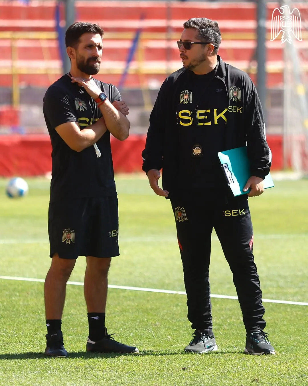 Villagra ya trabaja como nuevo DT de Unión Española