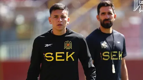 Gonzalo Villagra ya trabaja con Unión Española