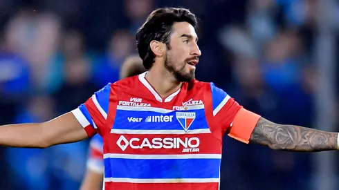 Lucero no anota un gol desde mayo de este año.