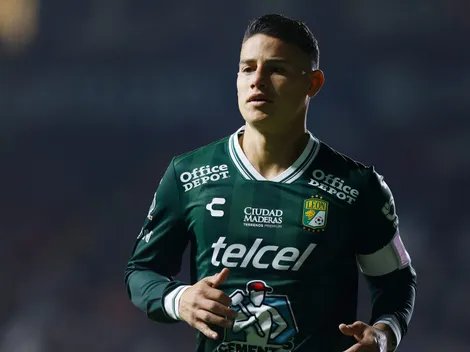 James Rodríguez se despide de León y suena en este club