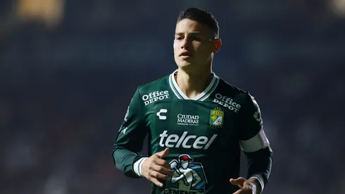 James Rodríguez se despidió de León y está a la búsqueda de un nuevo club.