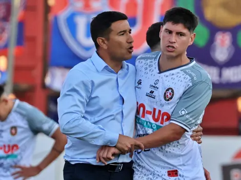 Limache casi se va a la B ante la U tras una arriesgada movida del DT