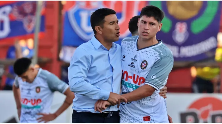 Limache jugó con fuego en los minutos Sub 21 ante la U.