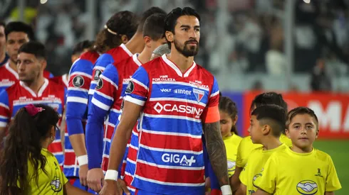 Juan Martín Lucero suena en Colo Colo.