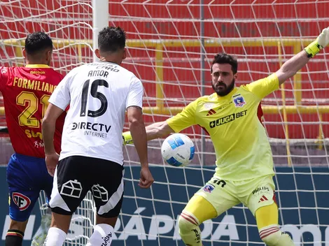 DT que lucha abajo: "Unión hizo un primer tiempo espectacular vs Colo Colo"