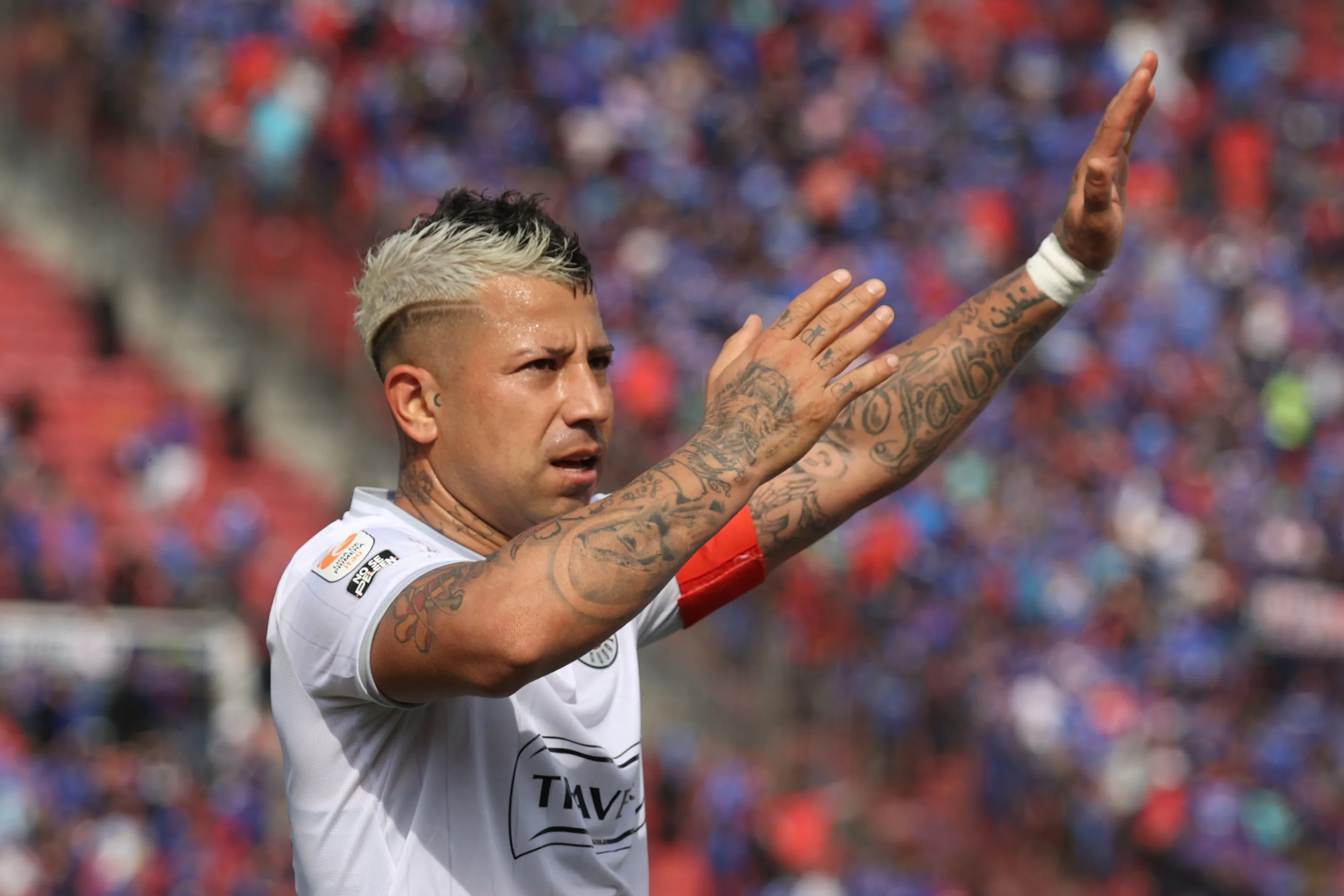 Leo Valencia estaría en la mira de la UC/Photosport