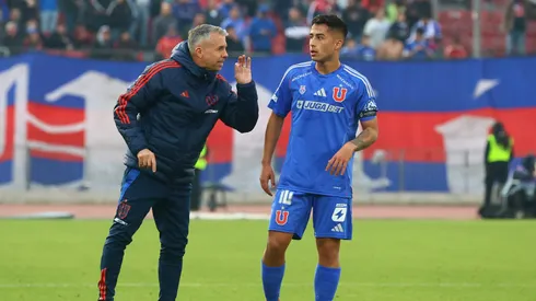 Gustavo Álvarez habló de la situación de Lucas Assadi.