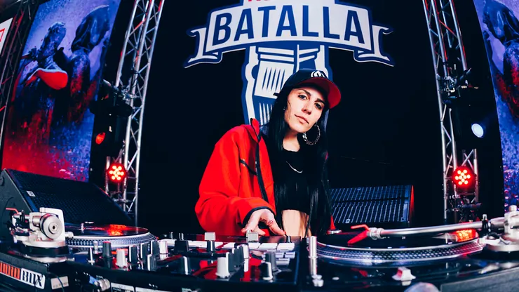 Atenea confirmada como DJ en los 20 años de Red Bull Batalla