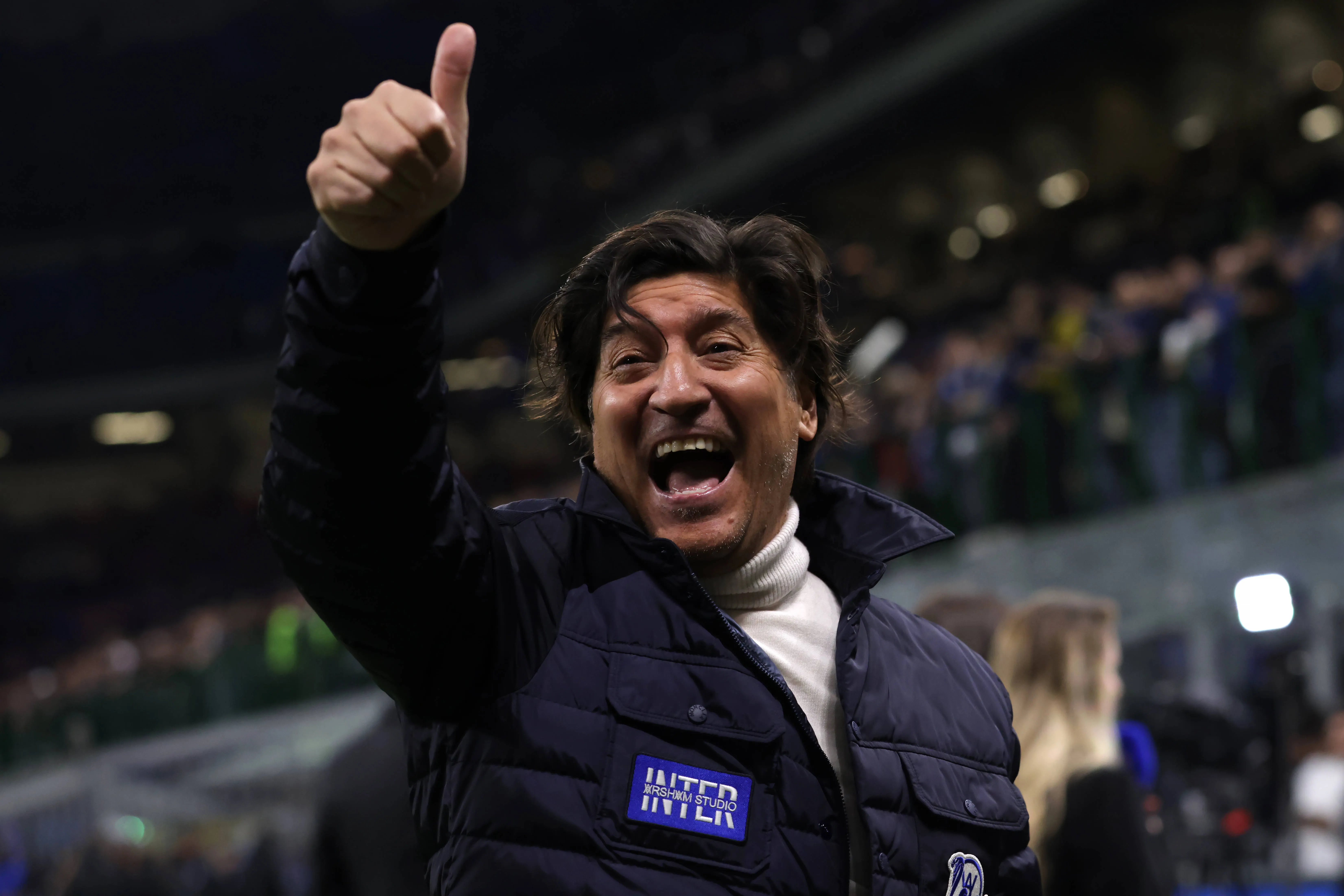 Iván Zamorano jugó en el Inter de Milán