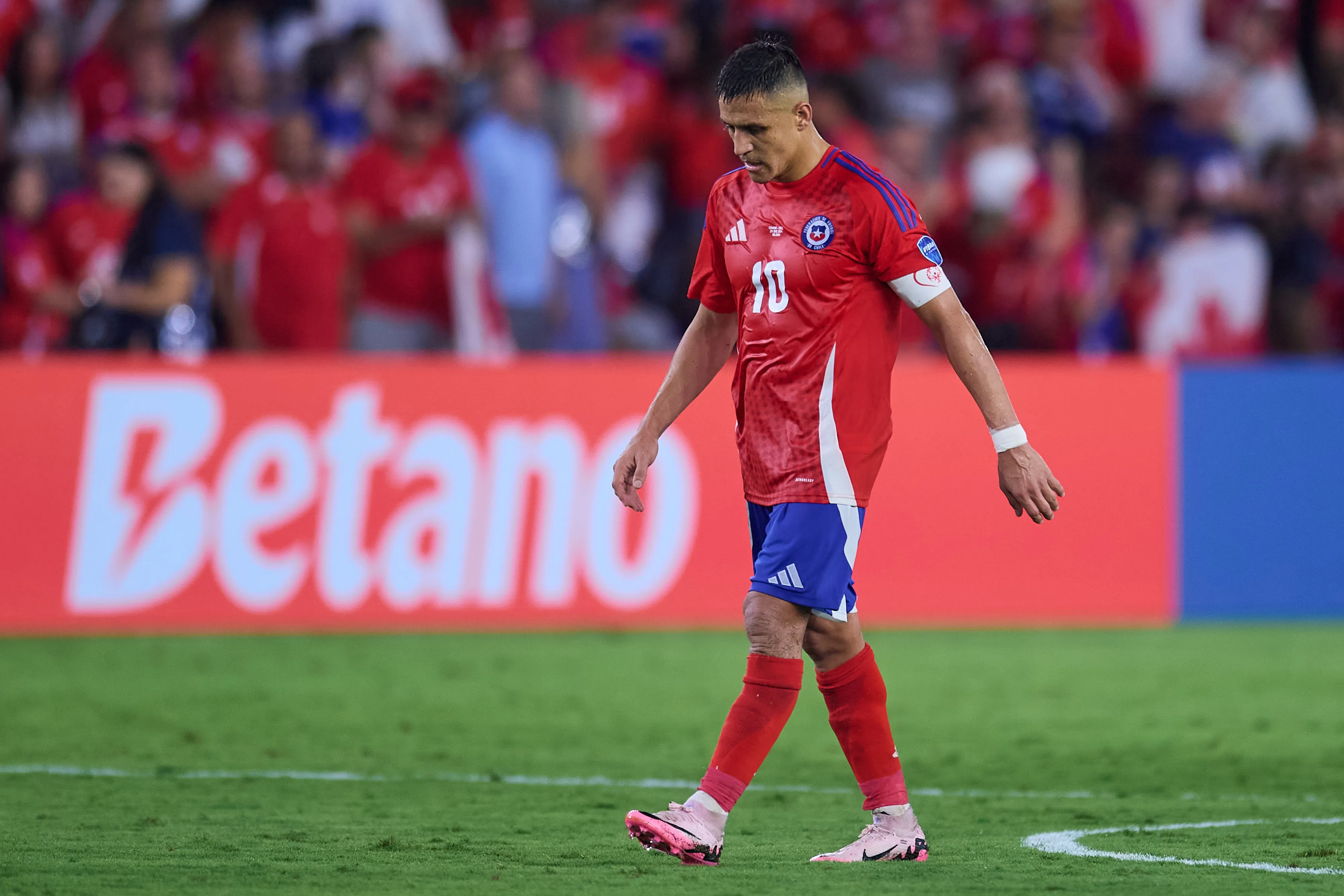 Alexis Sánchez, máximo goleador de la Roja