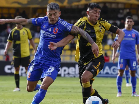 Revelan inédita programación para partido clave entre U de Chile y Coquimbo