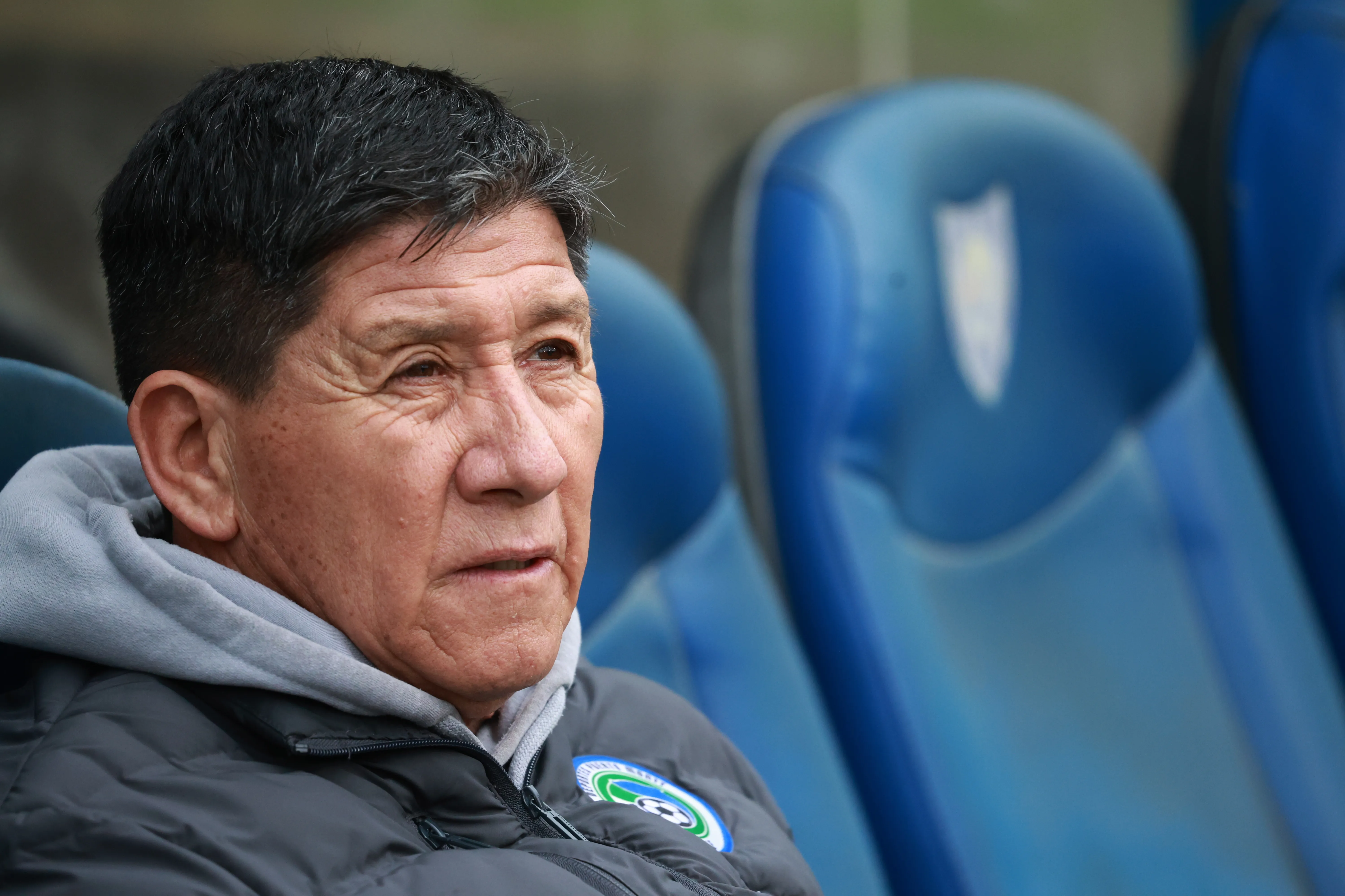 Jaime Vera ante Huachipato en la Copa Chile 2024 con Deportes Puerto Montt. (Eduardo Fortes/Photosport).